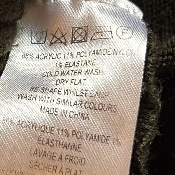 French Connection Women's Brown Long Sleeve Pullover Sweater Size Small - Picture 6 of 13